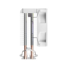 Система охолодження для комп'ютерного процесора GAMMA A20 WH ARGB (GAMMA-A20-WH1AAWN00F-GL) OCYPUS