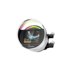 Система рідинного охолодження для комп'ютерного процесора SIGMA L36 WH ARGB (SIGMA-L36-WH3AAWWN00X-GL) OCYPUS