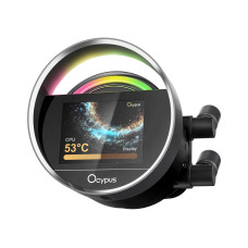 Система рідинного охолодження для комп'ютерного процесора SIGMA L36 BK ARGB (SIGMA-L36-BK3AAWWN00X-GL) OCYPUS