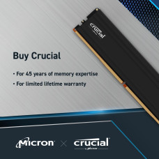 Модуль пам'яті PRO 32GB DDR5-5600 CP32G56C46U5 CRUCIAL