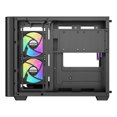 Корпус для комп'ютера IOTA C50 BK CURVE ARGB DIGITAL (IOTA-C50-BKD300CD-GL) OCYPUS