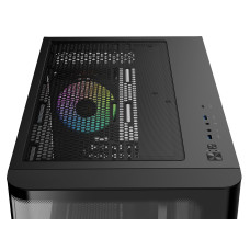 Корпус для комп'ютера IOTA C50 BK CURVE ARGB DIGITAL (IOTA-C50-BKD300CD-GL) OCYPUS
