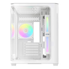 Корпус для комп'ютера IOTA C50 WH CURVE ARGB DIGITAL (IOTA-C50-WHD300CD-GL) OCYPUS