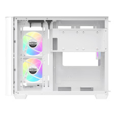 Корпус для комп'ютера IOTA C50 WH CURVE ARGB DIGITAL (IOTA-C50-WHD300CD-GL) OCYPUS