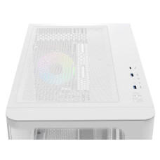 Корпус для комп'ютера IOTA C50 WH CURVE ARGB DIGITAL (IOTA-C50-WHD300CD-GL) OCYPUS
