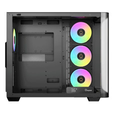 Корпус для комп'ютера IOTA C70 BK CURVE ARGB DIGITAL (IOTA-C70-BKD400CD-GL) OCYPUS