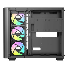 Корпус для комп'ютера IOTA C70 BK CURVE ARGB DIGITAL (IOTA-C70-BKD400CD-GL) OCYPUS