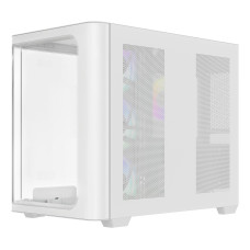 Корпус для комп'ютера IOTA C70 WH CURVE ARGB DIGITAL (IOTA-C70-WHD400CD-GL) OCYPUS