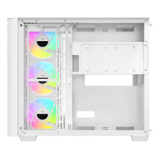 Корпус для комп'ютера IOTA C70 WH CURVE ARGB DIGITAL (IOTA-C70-WHD400CD-GL) OCYPUS