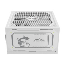 Блок живлення ATX 1000W MAG A1000GL PCIE5 WHITE MSI