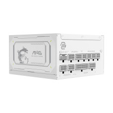 Блок живлення ATX 1000W MAG A1000GL PCIE5 WHITE MSI