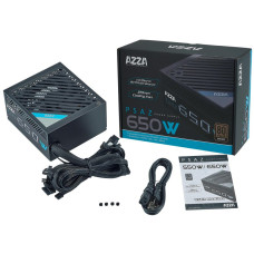 Блок живлення ATX 650W PSAZ-650B-WHITE AZZA