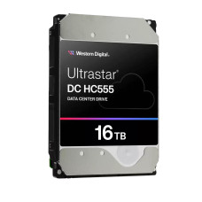 Запам’ятовувальний пристрій на жорстких дисках (HDD) SATA 16TB 7200RPM 512MB DC HC555 0B48722 WD