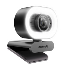 Веб-камера Streamplify CAM PLUS-FHD-2M60-LIGHT, чорний