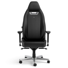 Ігрове крісло Noblechairs LEGEND високотехнологічна штучна шкіра, сірий