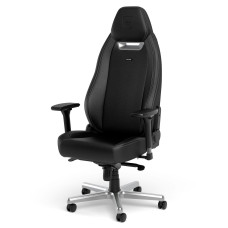 Ігрове крісло Noblechairs LEGEND високотехнологічна штучна шкіра, сірий