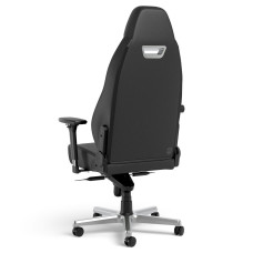 Ігрове крісло Noblechairs LEGEND високотехнологічна штучна шкіра, сірий