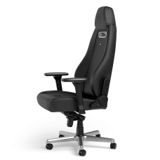 Ігрове крісло Noblechairs LEGEND високотехнологічна штучна шкіра, сірий