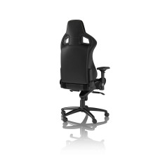 Ігрове крісло Noblechairs EPIC штучна шкіра, чорний/золотий