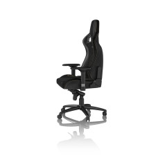Ігрове крісло Noblechairs EPIC штучна шкіра, чорний/золотий