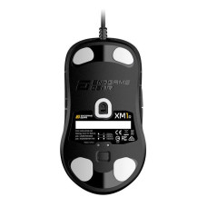Миша ігрова дротова Endgame Gear XM1r, чорний (прозорий)