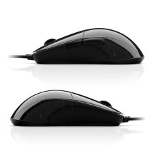 Миша ігрова дротова Endgame Gear XM1r, чорний (прозорий)