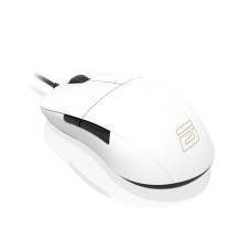 Миша ігрова дротова Endgame Gear XM1r, білий