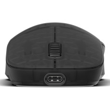 Миша ігрова бездротова Endgame Gear XM2w 4k v2, чорний (прозорий)