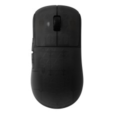 Миша ігрова бездротова Endgame Gear OP1w 4k v2, чорний (прозорий)