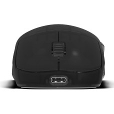 Миша ігрова бездротова Endgame Gear OP1w 4k v2, чорний (прозорий)