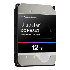 Запам’ятовувальний пристрій на жорстких дисках (HDD) SATA 12TB 7200RPM 512MB DC HA340 0B47063 WD