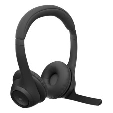 Головні бездротові навушники накладні з вбудованим мікрофоном LOGITECH- Zone 305 - MIDNIGHT BLACK - 2.4GHZ/BT - PLUGC - EMEA28-935 - BUNDLE  TEAMS