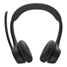 Головні бездротові навушники накладні з вбудованим мікрофоном LOGITECH- Zone 305 - MIDNIGHT BLACK - 2.4GHZ/BT - PLUGC - EMEA28-935 - BUNDLE  TEAMS