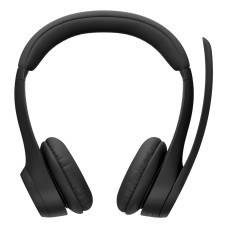 Головні бездротові навушники накладні з вбудованим мікрофоном LOGITECH- Zone 305 - MIDNIGHT BLACK - 2.4GHZ/BT - PLUGC - EMEA28-935 - BUNDLE  TEAMS