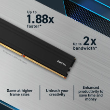 Модуль пам'яті PRO 24GB DDR5-5600 CP24G56C46U5 CRUCIAL
