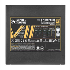 Блок живлення ATX3.1 850W LEADEX VII GOLD (SF-850F14XG) BLACK SUPER FLOWER