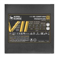 Блок живлення ATX3.1 1300W LEADEX VII GOLD (SF-1300F14XG) SUPER FLOWER