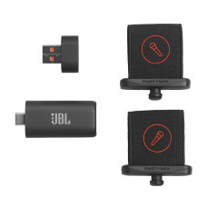 Комплект: Мікрофон бездротовий 2 шт, адаптер, AI Dongle JBL JBLEASYSINGMICS