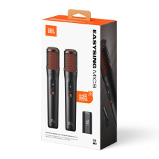 Комплект: Мікрофон бездротовий 2 шт, адаптер, AI Dongle JBL JBLEASYSINGMICS