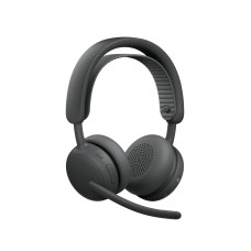 Головні бездротові навушники накладні з вбудованим мікрофоном LOGITECH Zone Wireless 2 ES Headset for Business - GRAPHITE - BT/CORDED - N/A - EMEA28i-935 - A00197 NBT TEAMS
