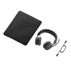 Головні бездротові навушники накладні з вбудованим мікрофоном LOGITECH Zone Wireless 2 ES Headset for Business - GRAPHITE - BT/CORDED - N/A - EMEA28i-935 - A00197 NBT TEAMS