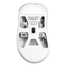 Миша бездротова PULSAR Xlite Crazylight Medium 8К (PXLCL202), білий