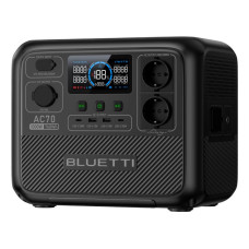 Портативна зарядна станція 1000W AC70 BLUETTI