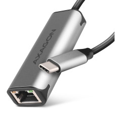 Мережевий адаптер AXAGON ADE-25RC SuperSpeed USB-C 2.5 gigabit, сірий