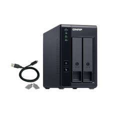 Система зберігання даних 2BAY USB-C TR-002 QNAP
