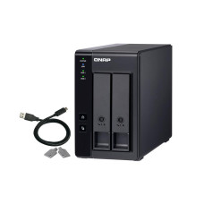 Система зберігання даних 2BAY USB-C TR-002 QNAP