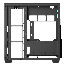 Корпус для комп'ютера ATX W/O PSU DELTA C74 ARGB чорний (DELTA-C74-BKD200XX-GL) OCYPUS