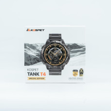 Розумний годинник TANK T4 SE BLACK KOSPET