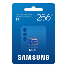 Карта пам’яті SAMSUNG MICRO SDXC T7 256GB, U3, V30, A2 до 170 Мб/с