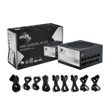 Блок живлення ATX 1000W PRO A1000PL PCIE5 MSI